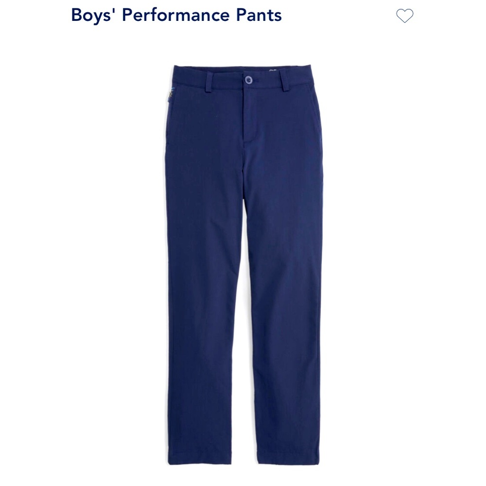 Perfect Condition - vineyard vines sports performance pants - navy size 12